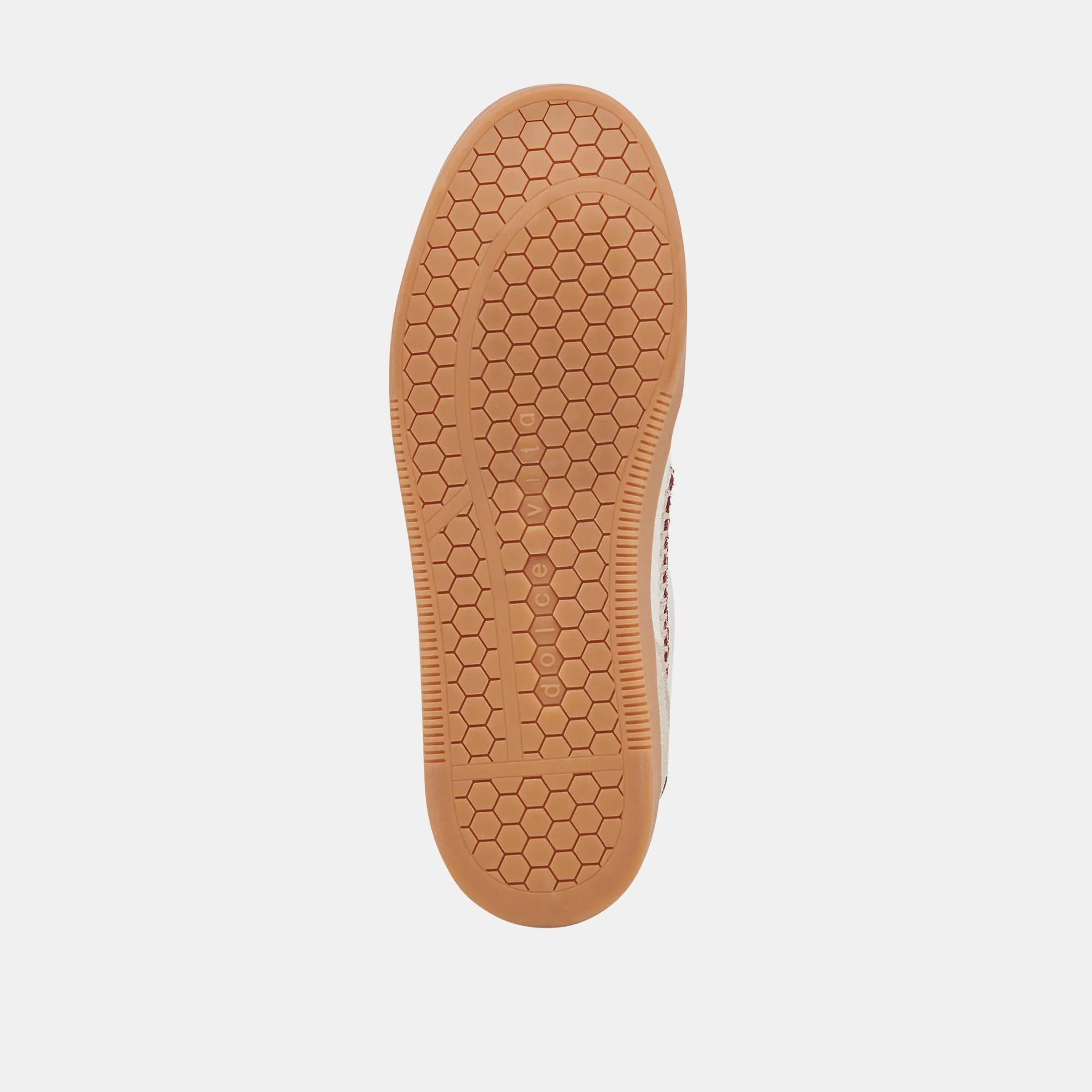 AVIS CHAUSSURES STITCH BLANCHES ROUGES EN POIL DE VEAU