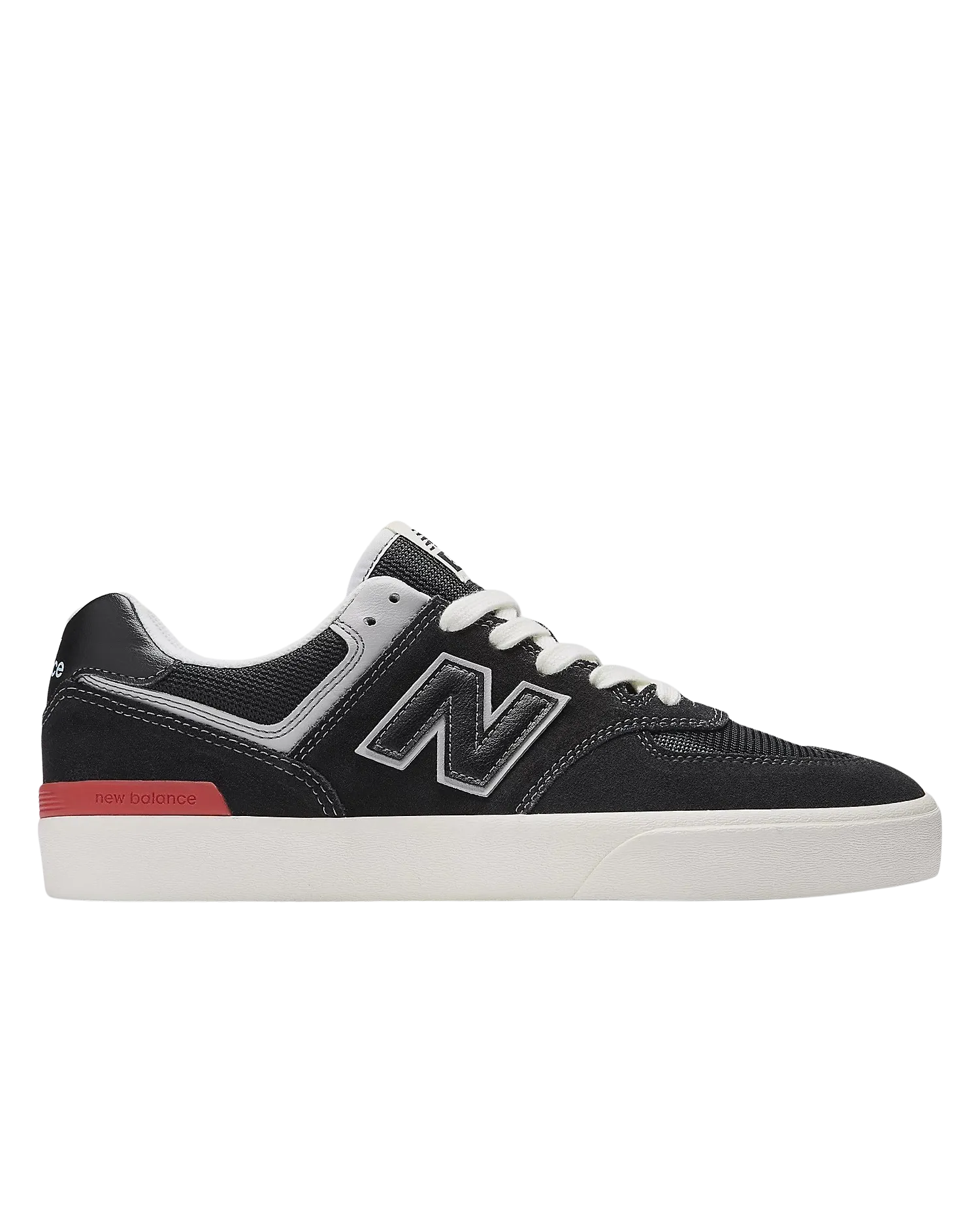 Chaussures vulcanisées Numeric 574 en noir et gris