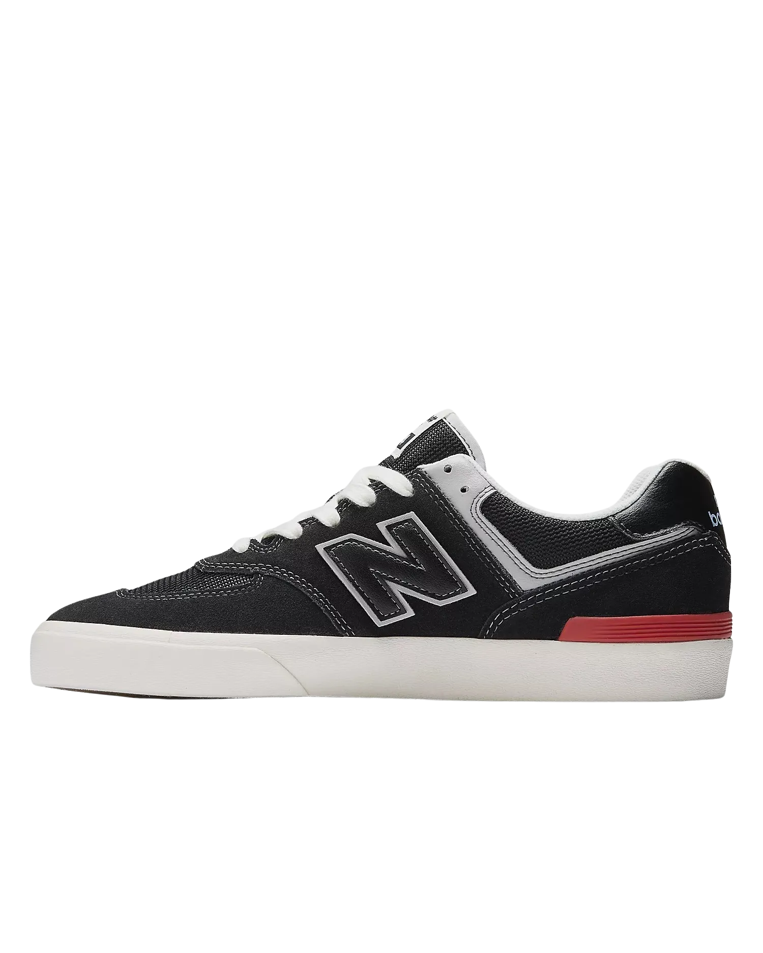 Chaussures vulcanisées Numeric 574 en noir et gris