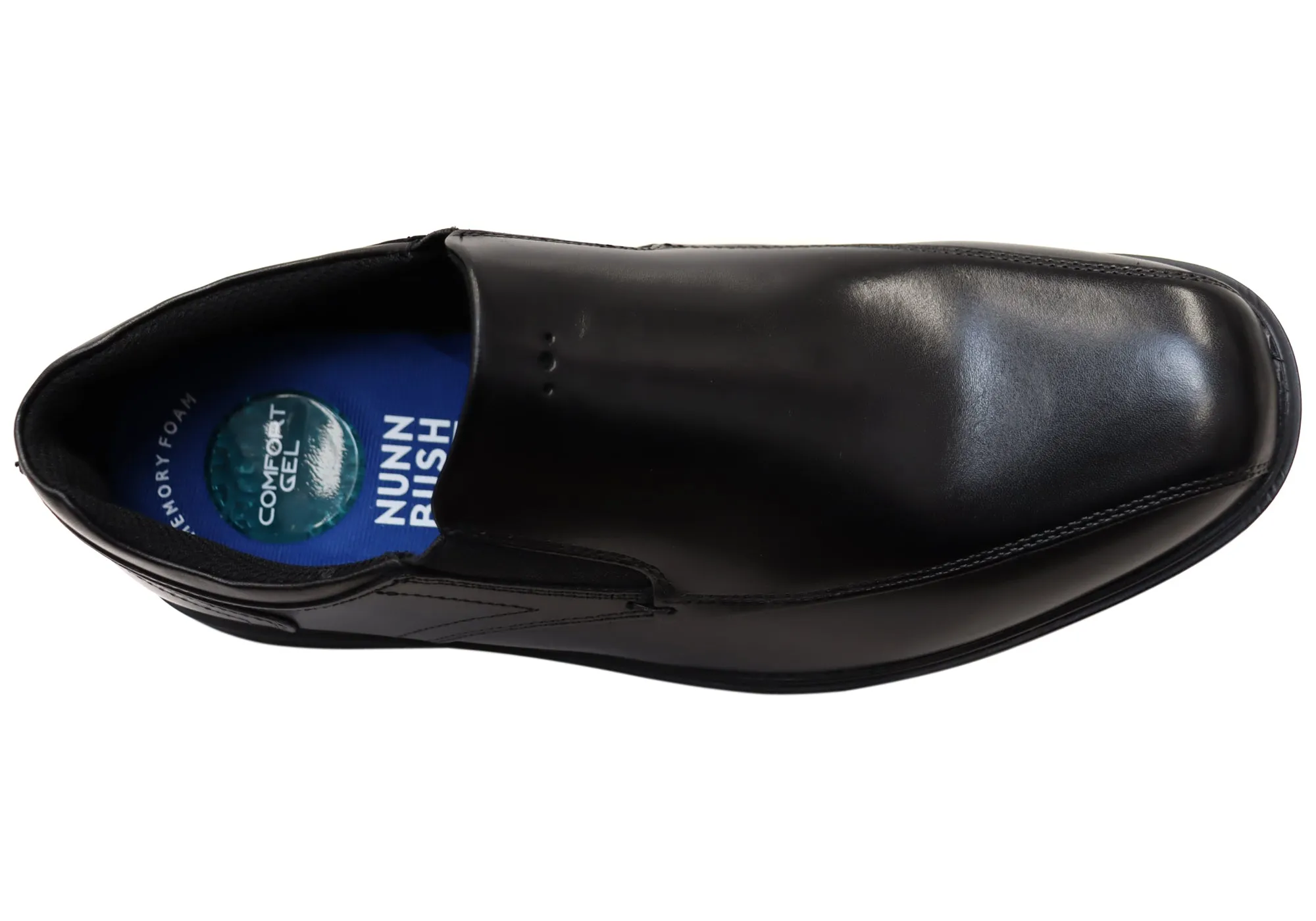 Nunn Bush By Florsheim Chaussures en cuir pour hommes Kore Pro Slip EE Extra Large Florsheim