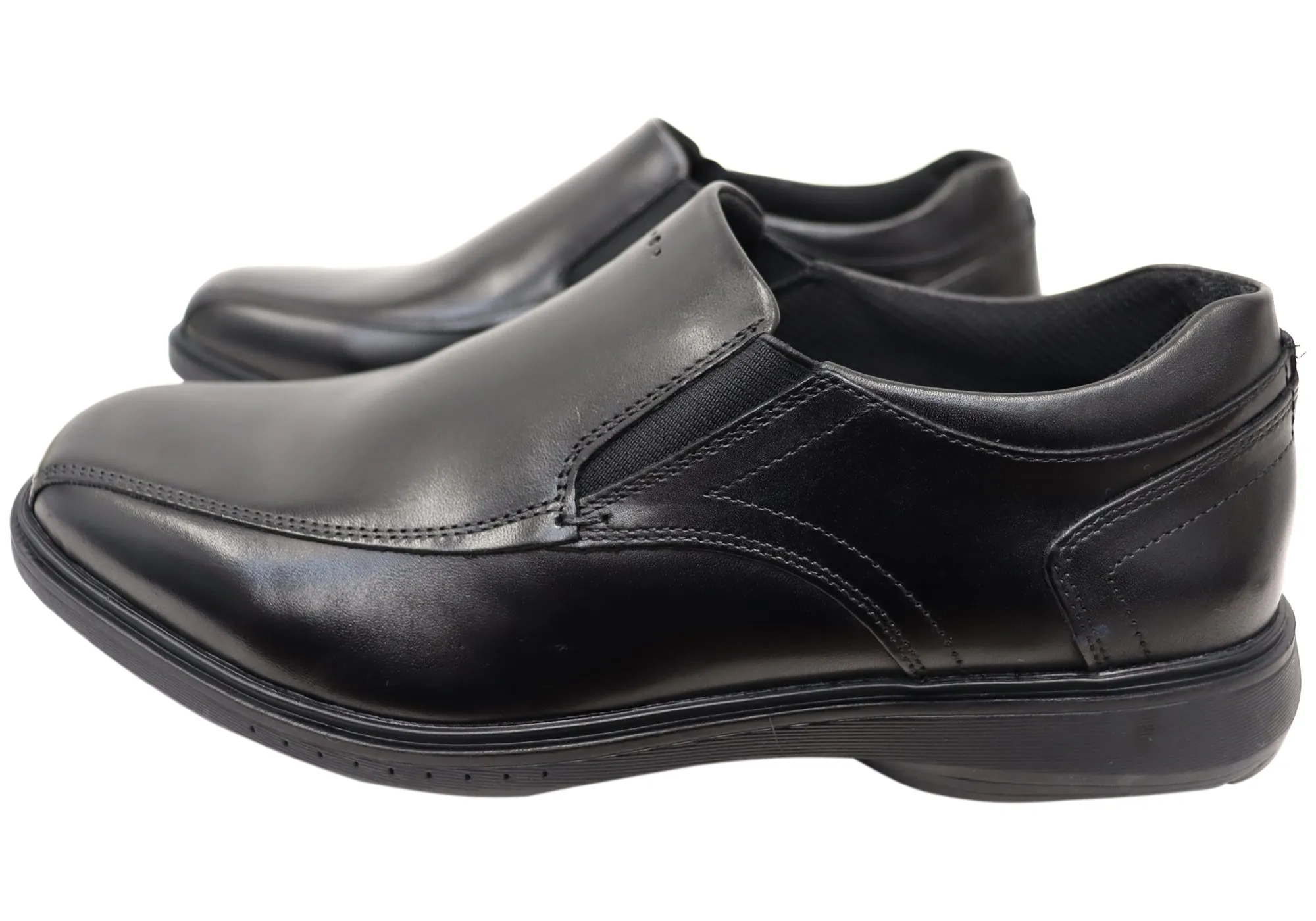 Nunn Bush By Florsheim Chaussures en cuir pour hommes Kore Pro Slip EE Extra Large Florsheim