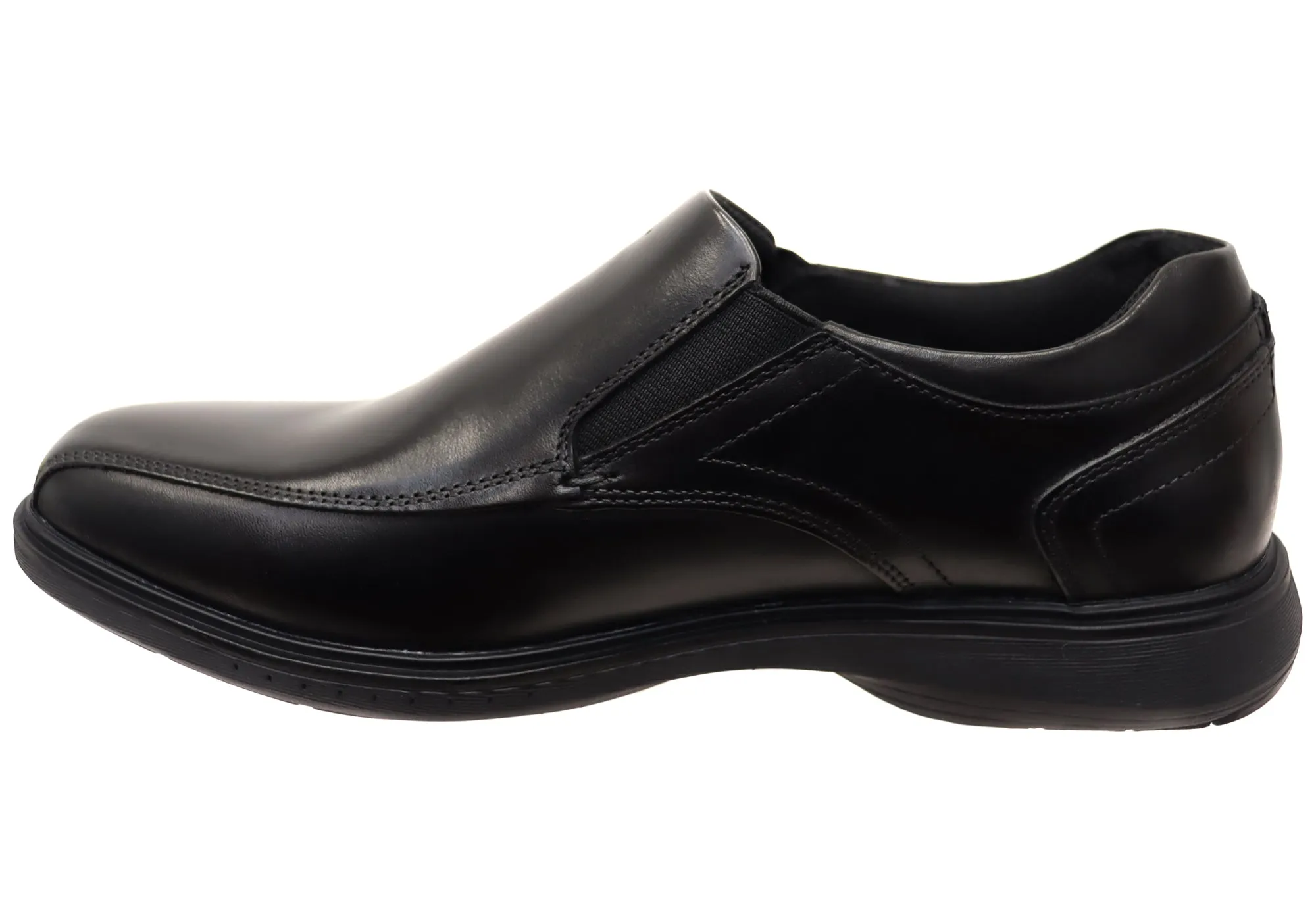 Nunn Bush By Florsheim Chaussures en cuir pour hommes Kore Pro Slip EE Extra Large Florsheim