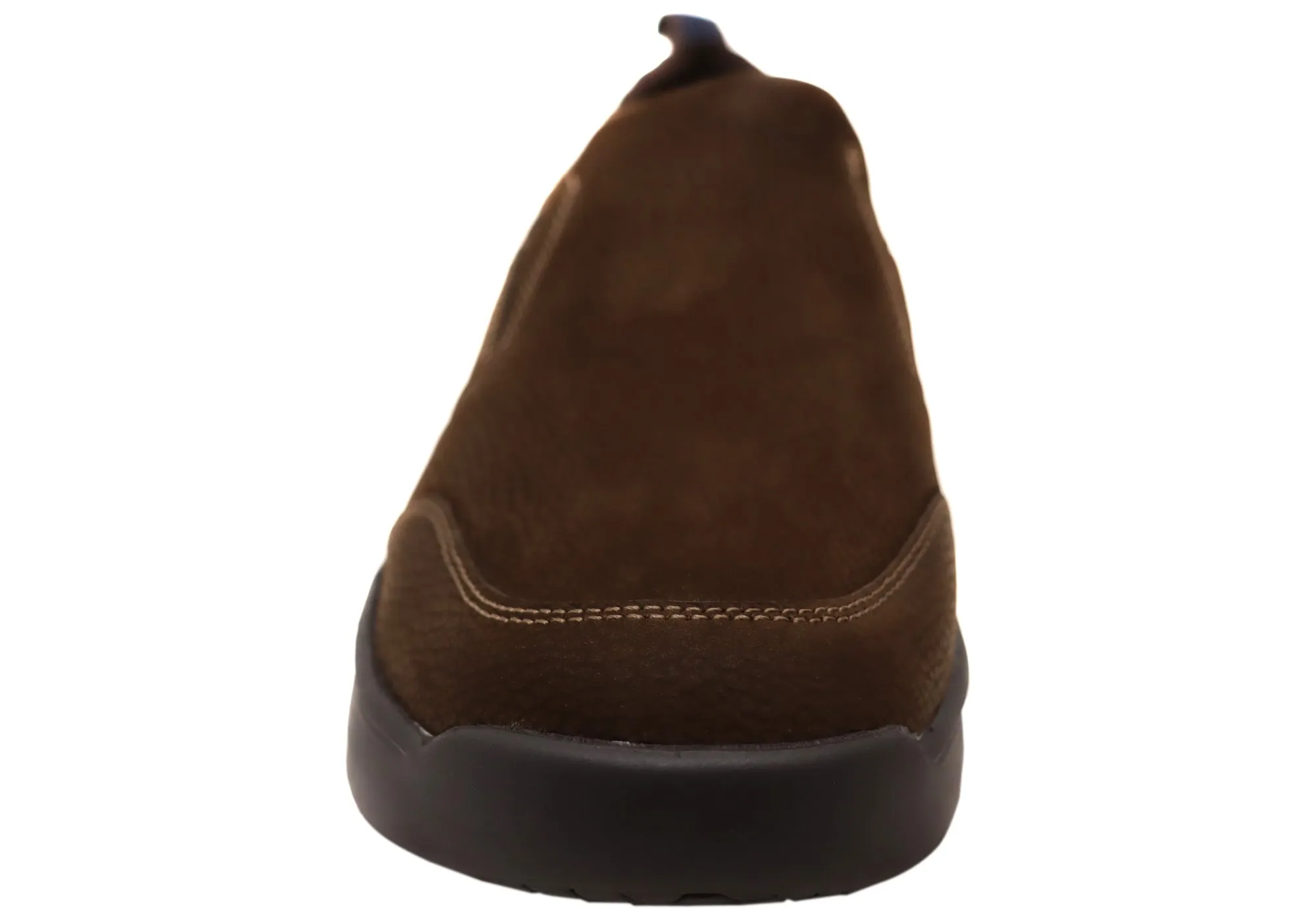 Nunn Bush By Florsheim Chaussures Homme Mac Mocc Slip EE Extra Large en Cuir Chaussures Florsheim