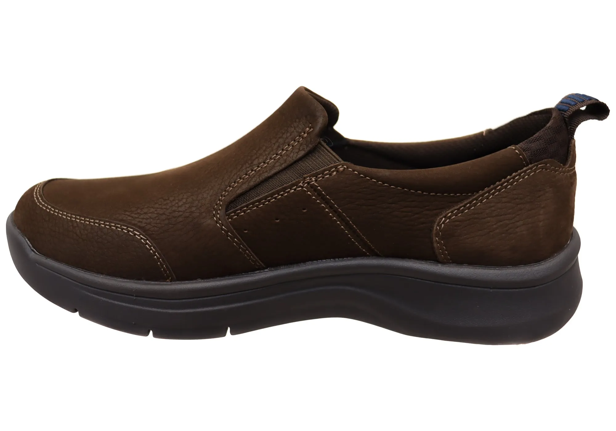 Nunn Bush By Florsheim Chaussures Homme Mac Mocc Slip EE Extra Large en Cuir Chaussures Florsheim