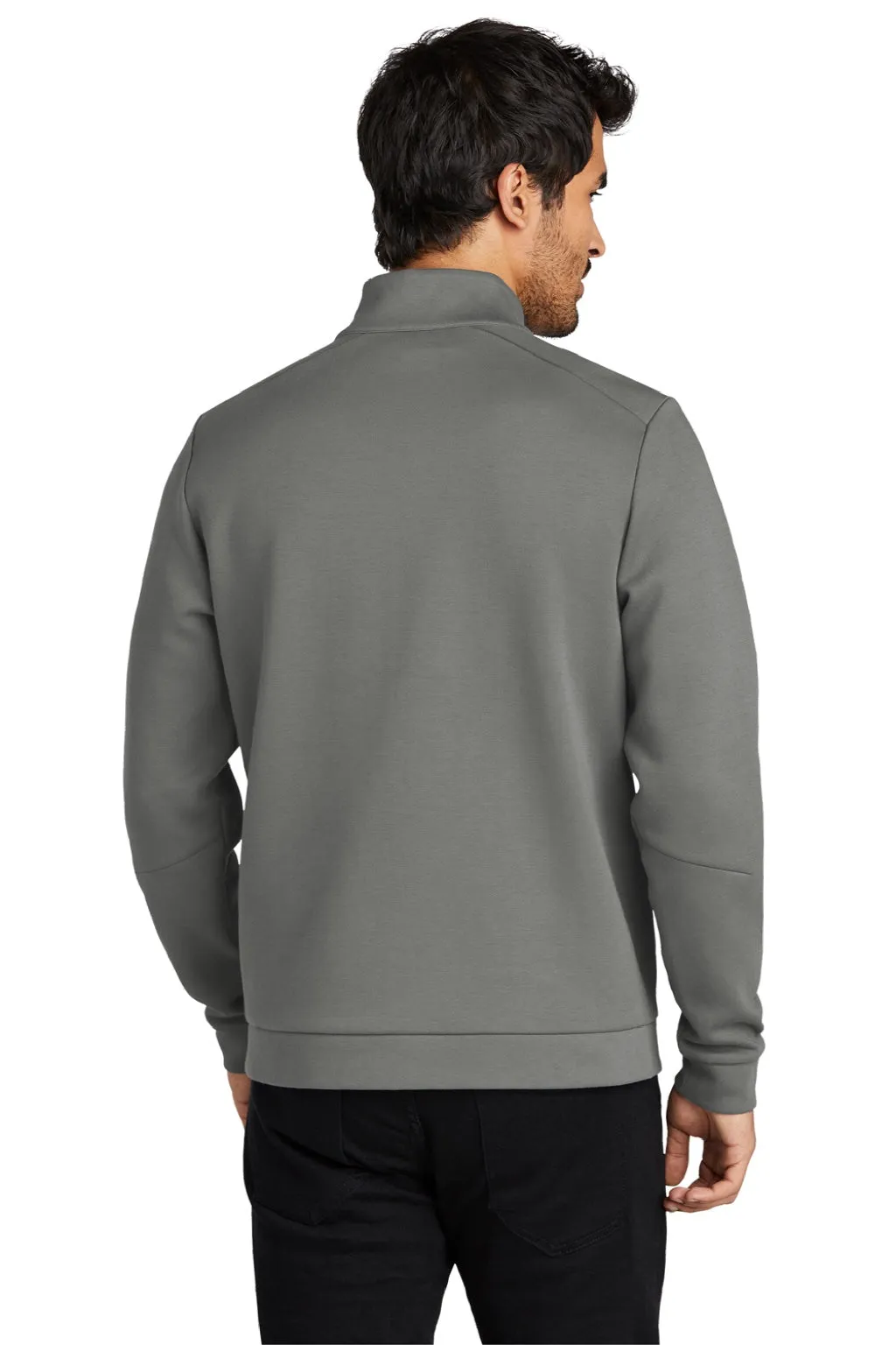 Sweat-shirt à fermeture éclair complète pour homme Ogio Bolt avec poches - Gris turbo