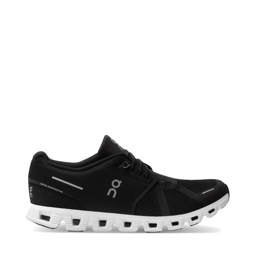 Sur la Sneaker Cloud 5 pour Homme en Noir/Blanc