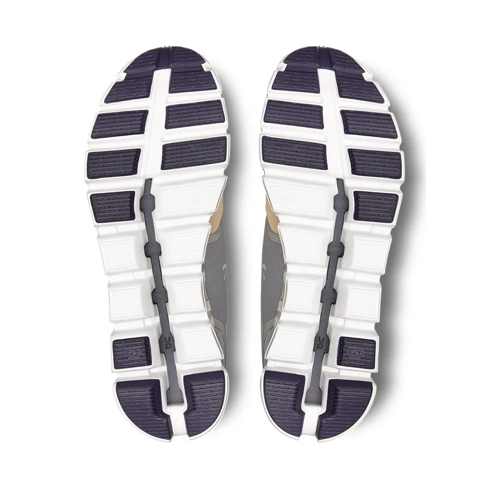 Chaussure de sport On Men's Cloud 5 en brouillard/savane