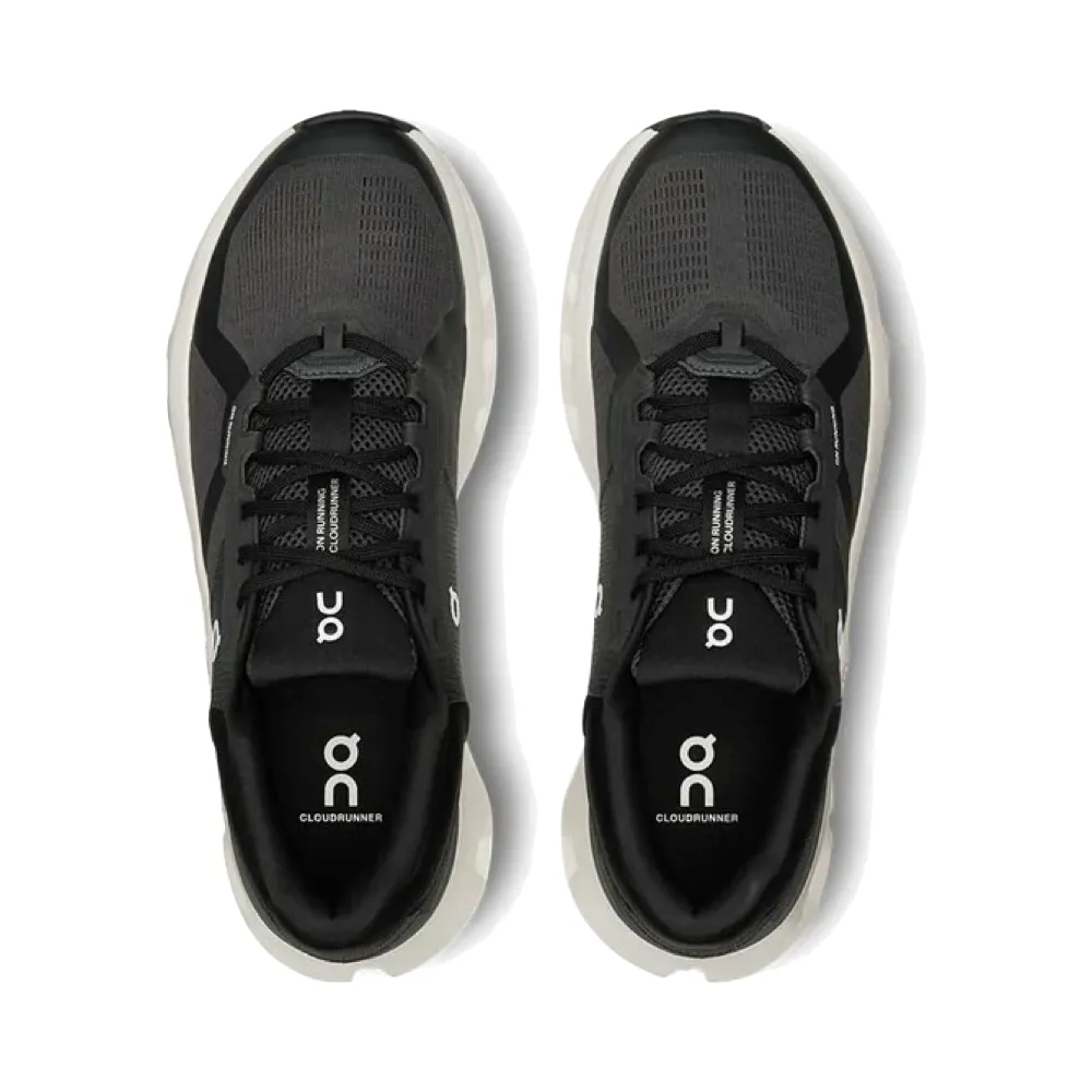Sur la Sneaker Cloudrunner 2 pour Homme en Eclipse/Noir