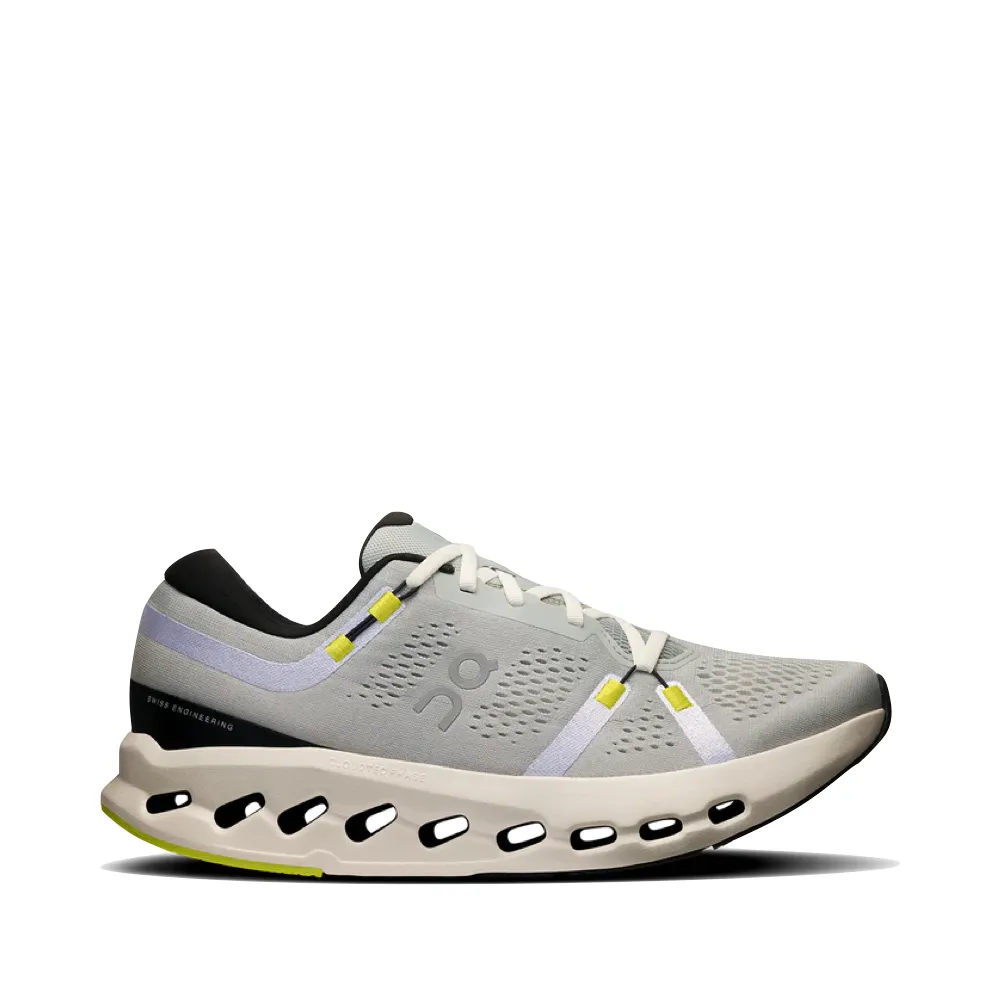 Sur la chaussure de sport pour homme Cloudsurfer 2 en Glacier/Ivoire