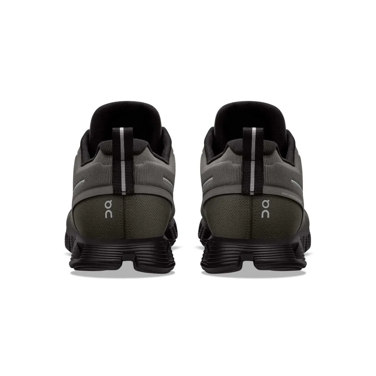 On Running Chaussures Homme Cloud 5 Olive/Noir Imperméables