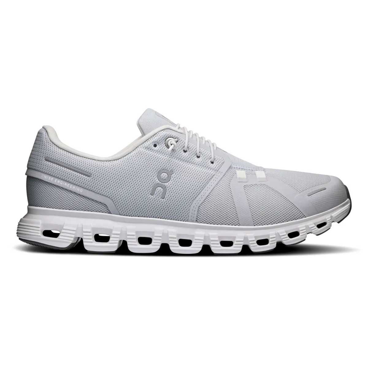 On Running Chaussures Homme Cloud 6 Glacier/Blanc