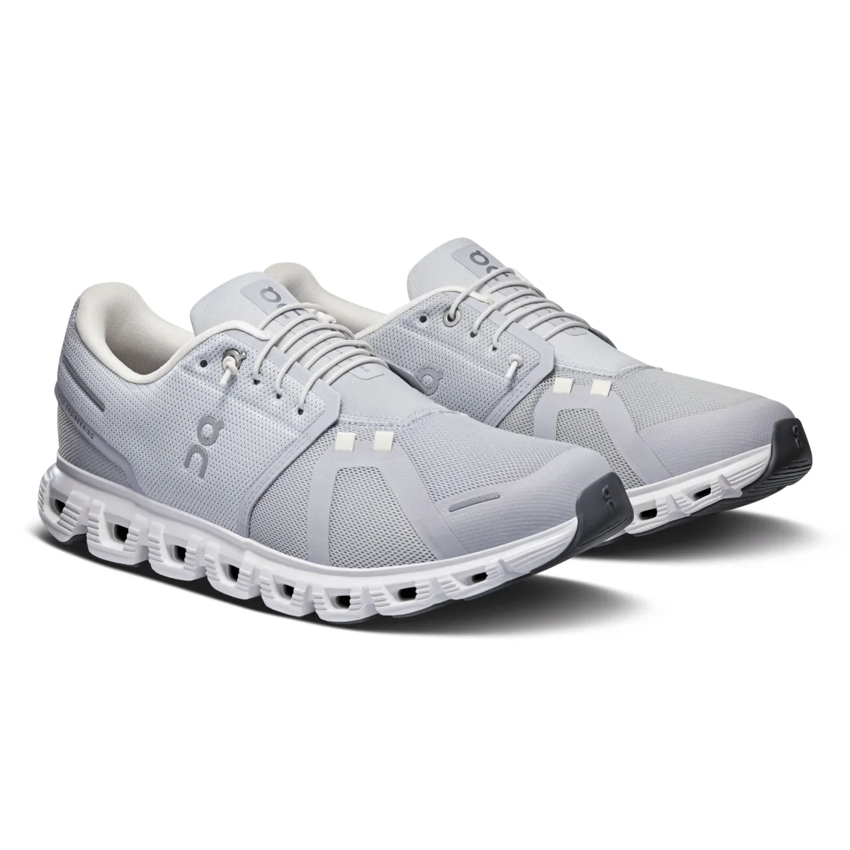 On Running Chaussures Homme Cloud 6 Glacier/Blanc
