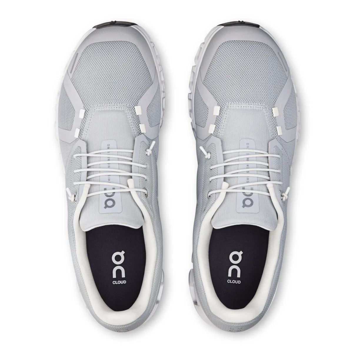 On Running Chaussures Homme Cloud 6 Glacier/Blanc