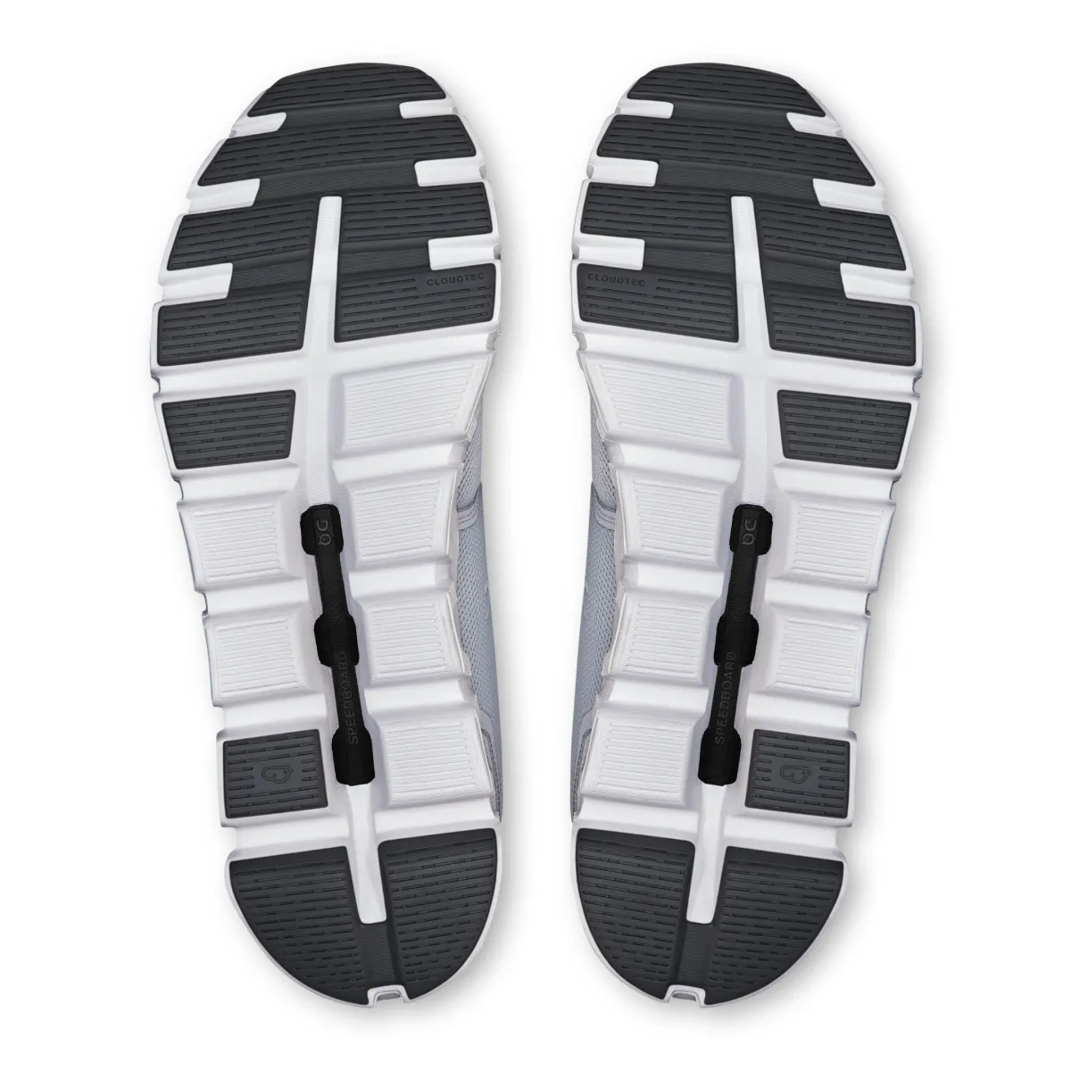 On Running Chaussures Homme Cloud 6 Glacier/Blanc