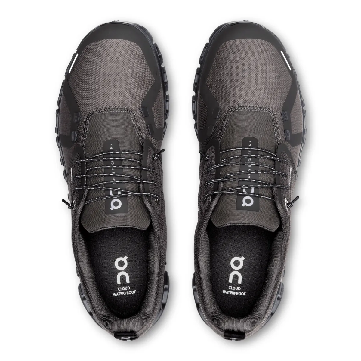 On Running Chaussure Homme Cloud 6 Imperméable Épine/Noir