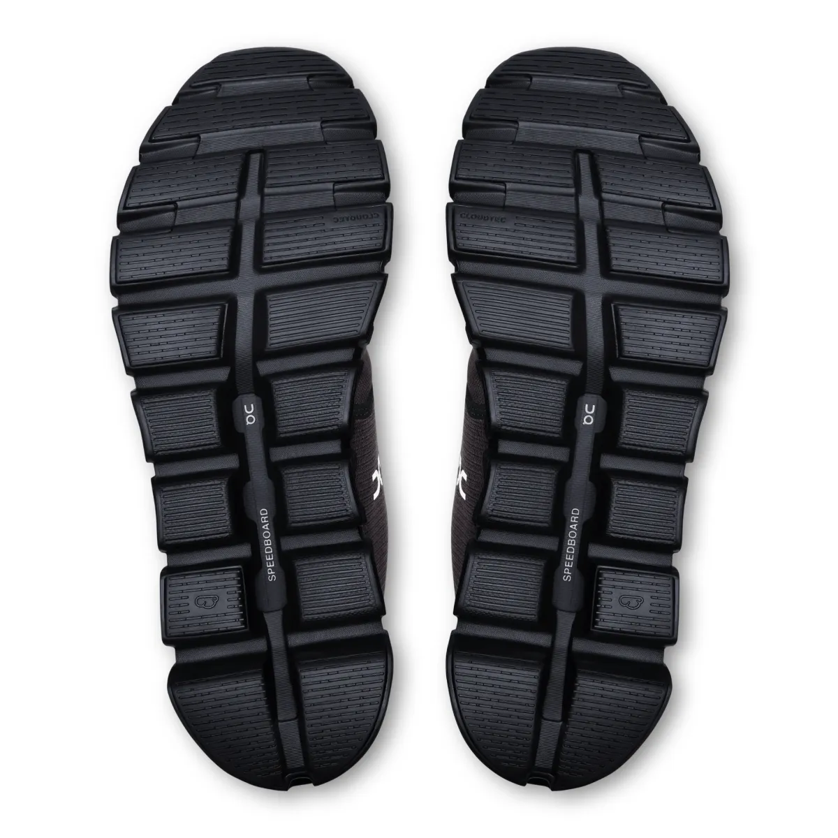 On Running Chaussure Homme Cloud 6 Imperméable Épine/Noir