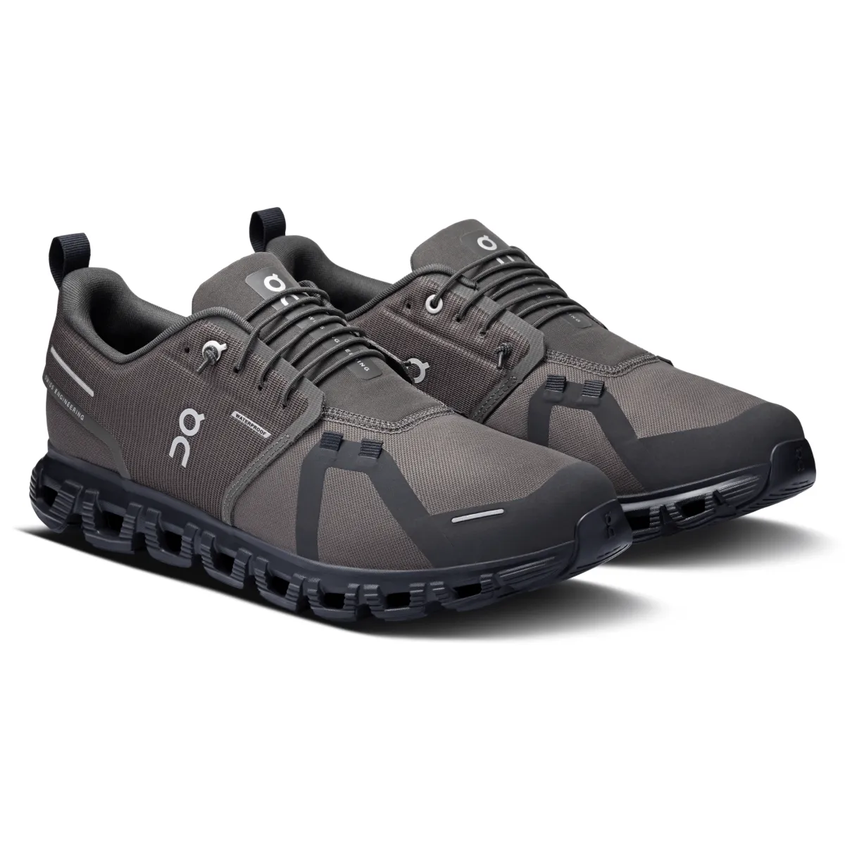 On Running Chaussure Homme Cloud 6 Imperméable Épine/Noir