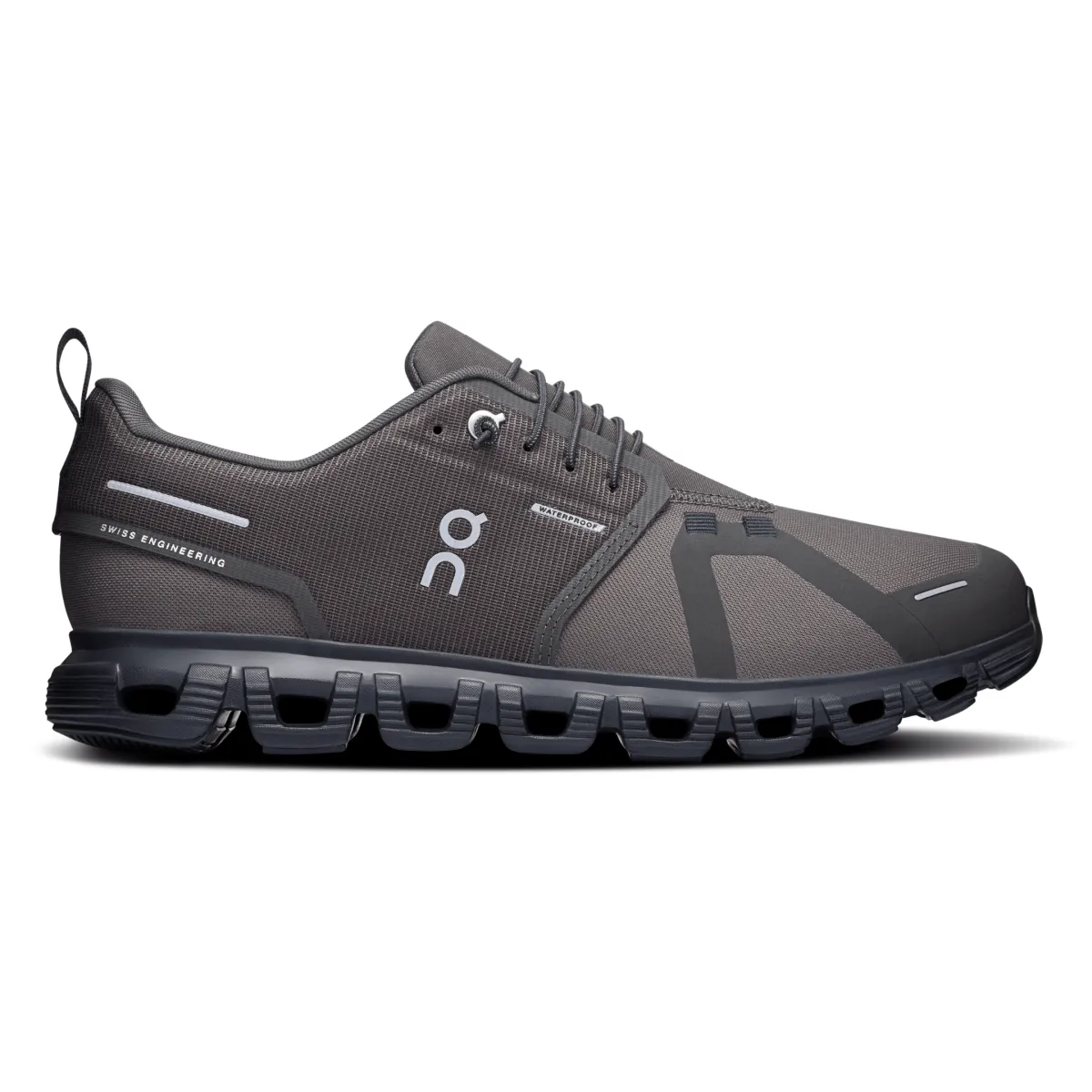 On Running Chaussure Homme Cloud 6 Imperméable Épine/Noir