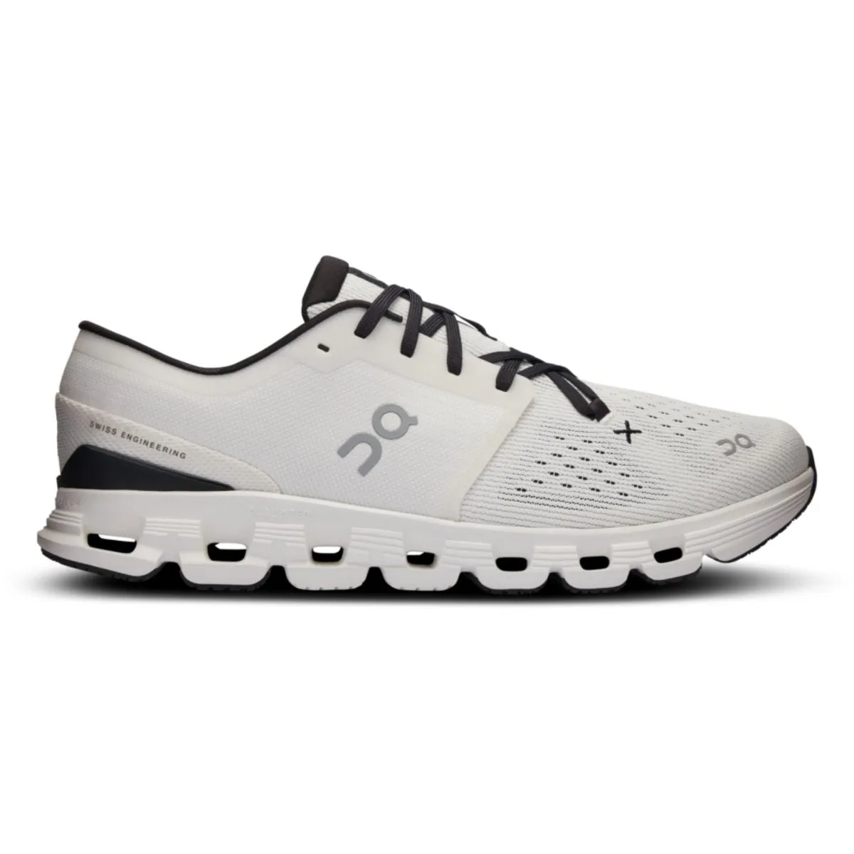On Running Chaussures Homme Cloud X 4 Ivoire/Noir