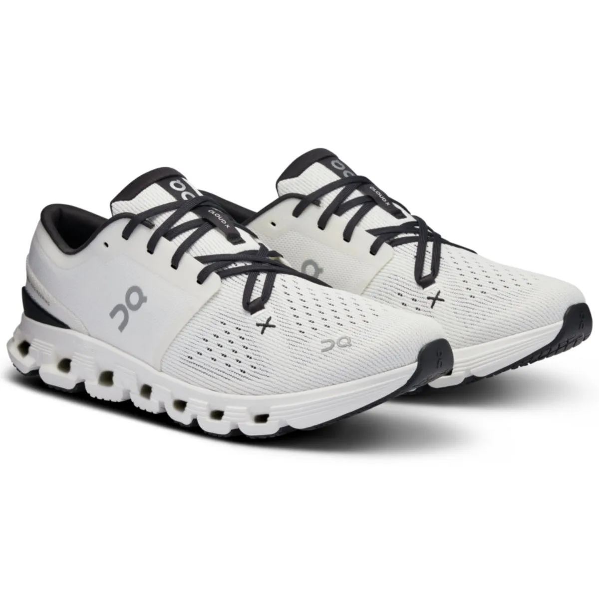 On Running Chaussures Homme Cloud X 4 Ivoire/Noir