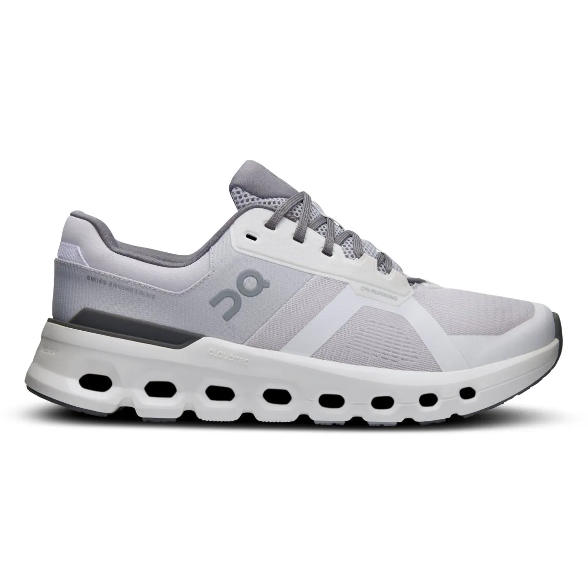 On Running Cloudrunner 2 pour Hommes Givré/Blanc