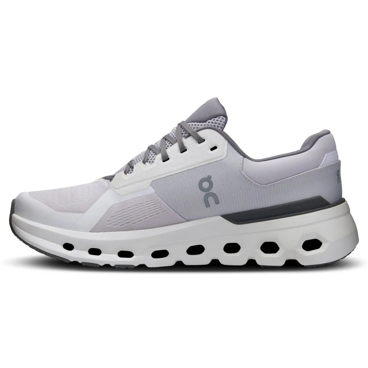 On Running Cloudrunner 2 pour Hommes Givré/Blanc