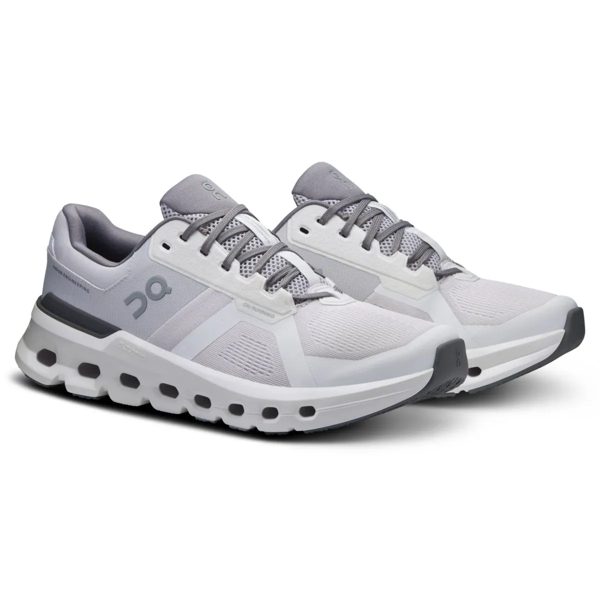 On Running Cloudrunner 2 pour Hommes Givré/Blanc