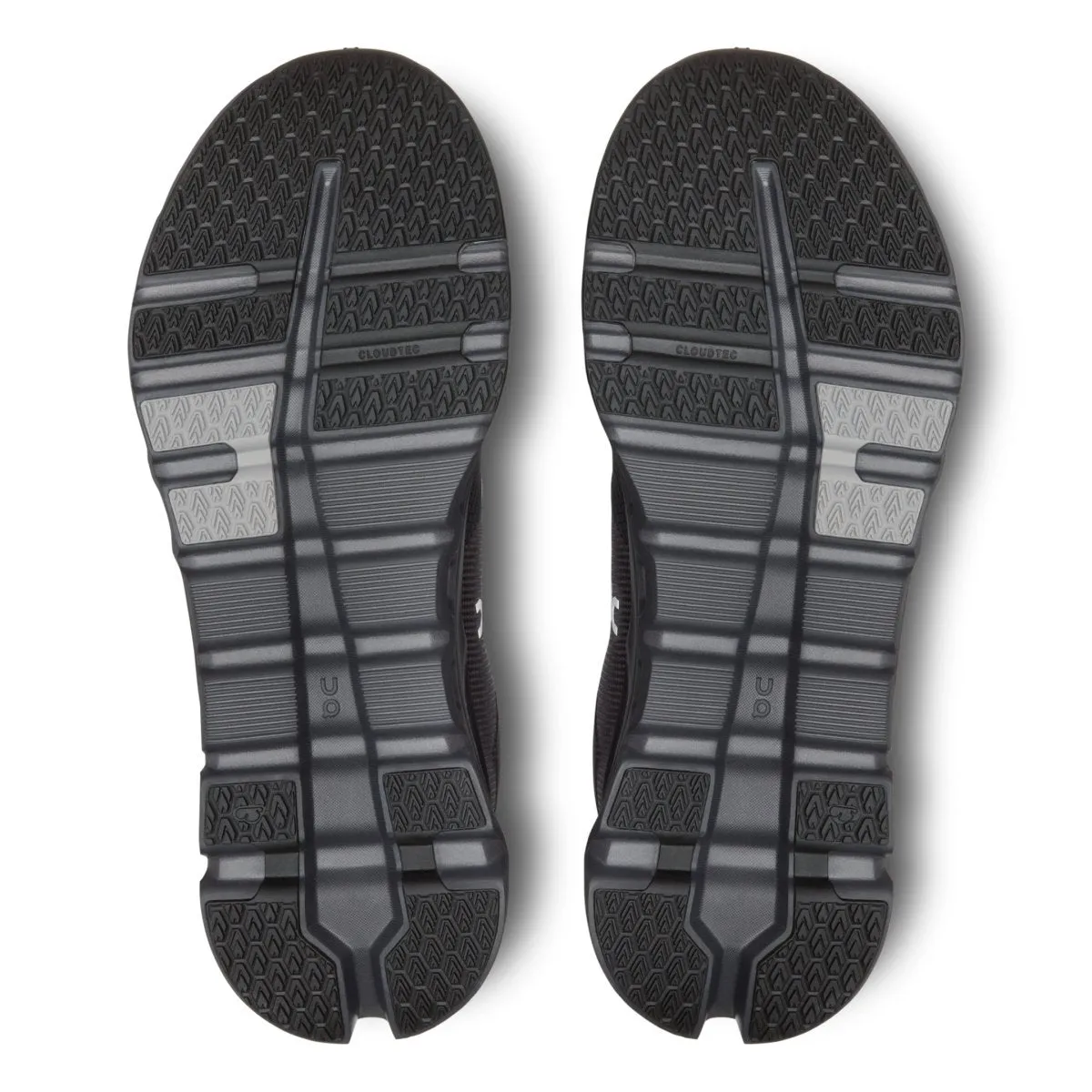 On Running Chaussure Homme Cloudrunner 2 Imperméable Aimant/Noir