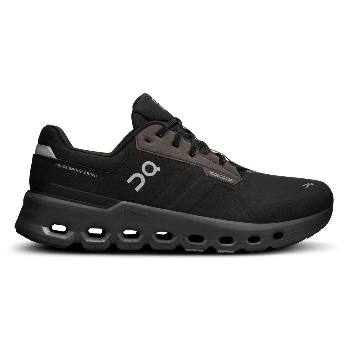 On Running Chaussure Homme Cloudrunner 2 Imperméable Aimant/Noir