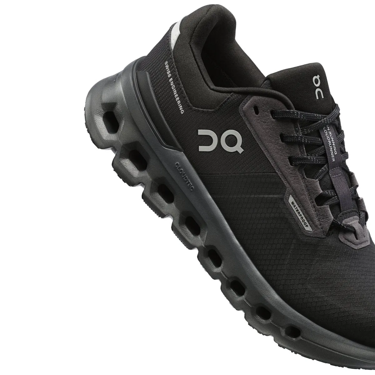 On Running Chaussure Homme Cloudrunner 2 Imperméable Aimant/Noir