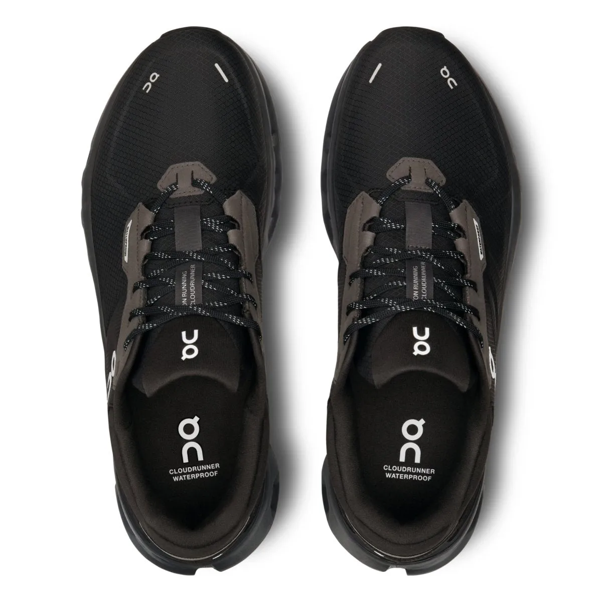 On Running Chaussure Homme Cloudrunner 2 Imperméable Aimant/Noir