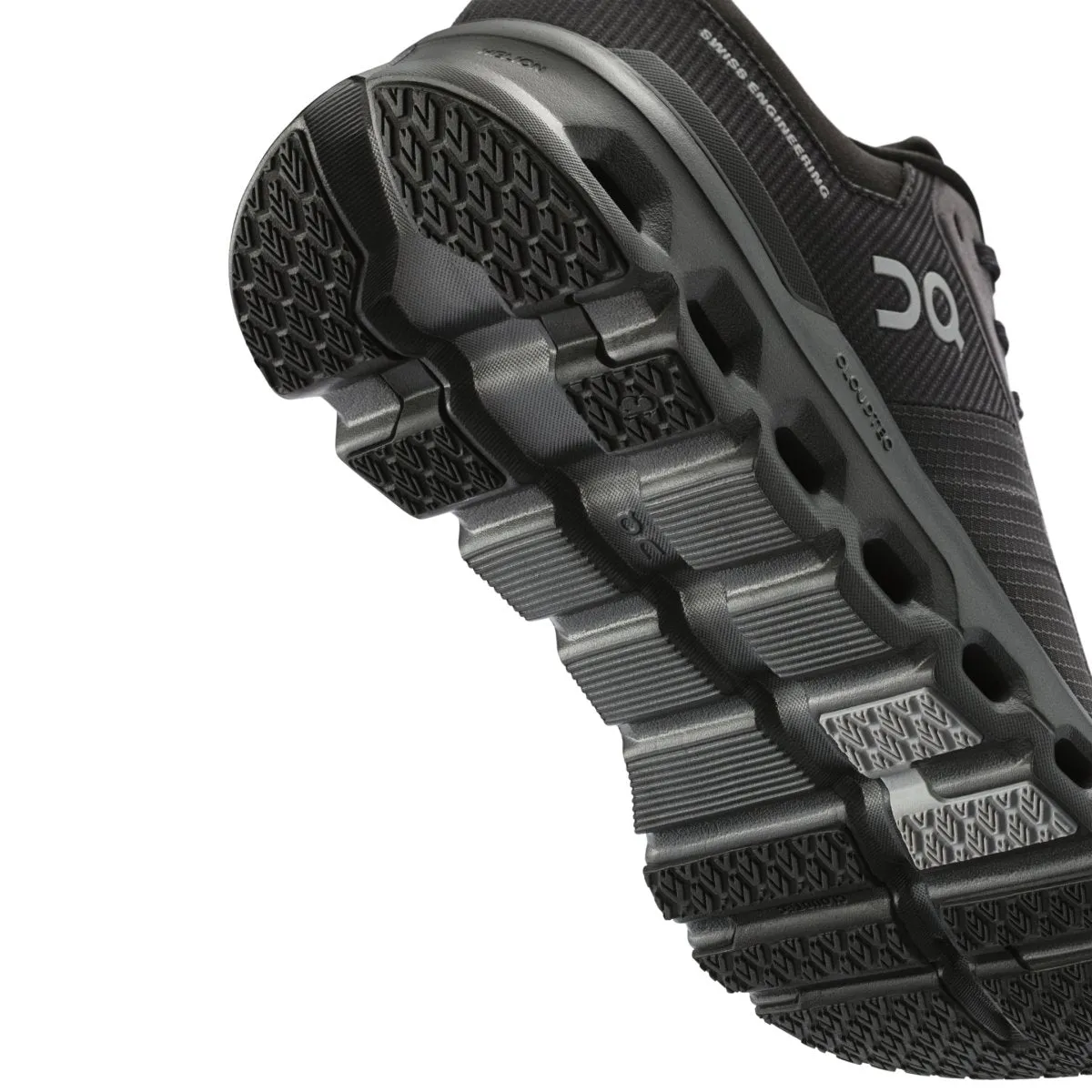 On Running Chaussure Homme Cloudrunner 2 Imperméable Aimant/Noir