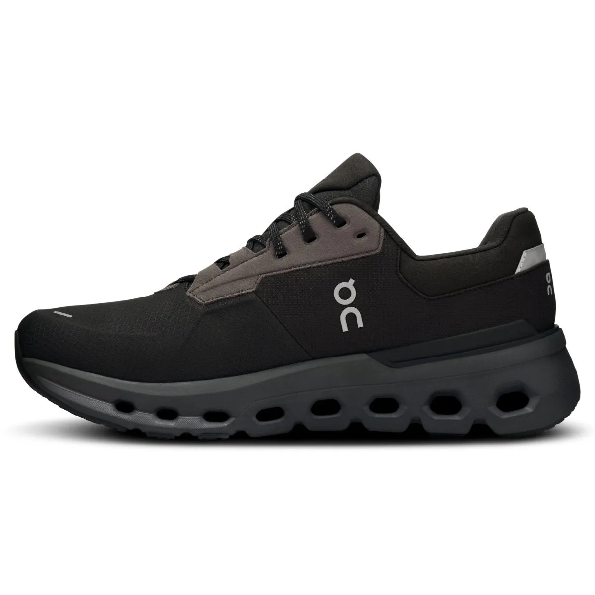 On Running Chaussure Homme Cloudrunner 2 Imperméable Aimant/Noir