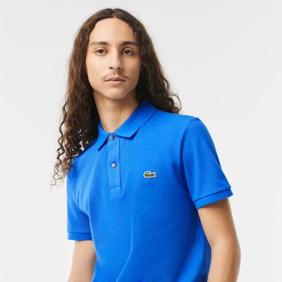 Original L.12.12 Polo en Coton Petit Piqué Slim Fit Kingdom