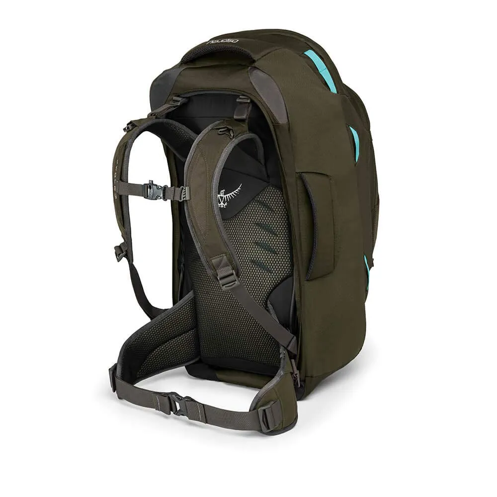 Sac à dos de voyage Osprey Packs Fairview 55 pour femmes