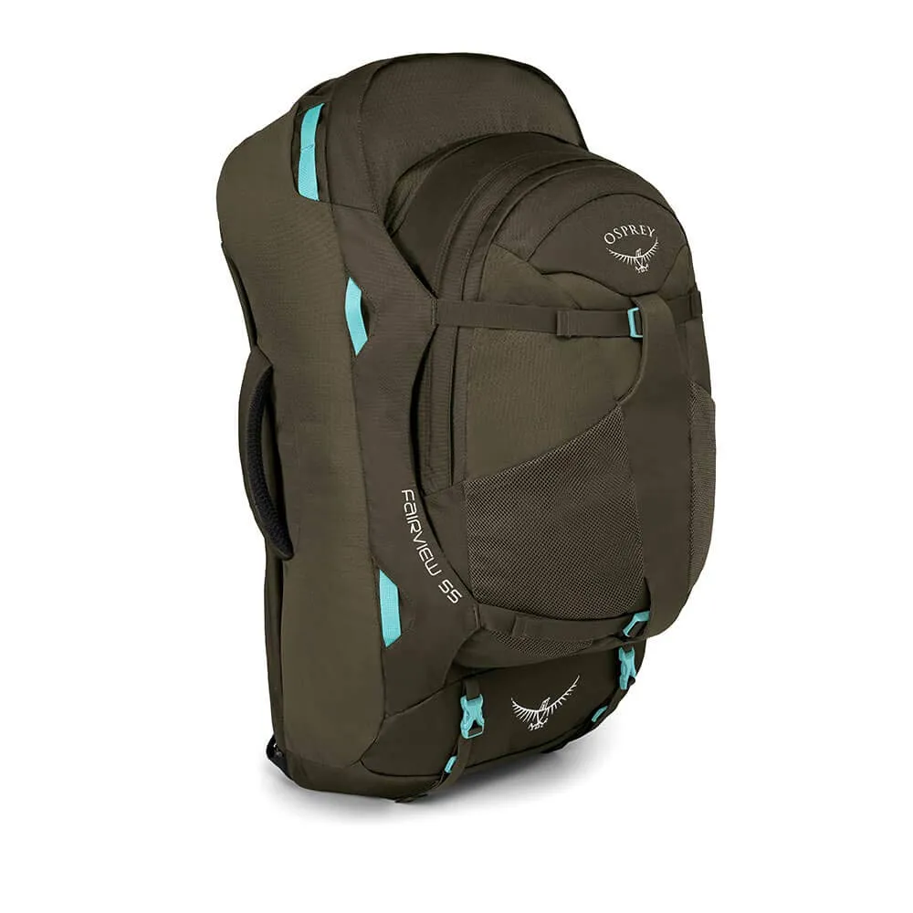 Sac à dos de voyage Osprey Packs Fairview 55 pour femmes