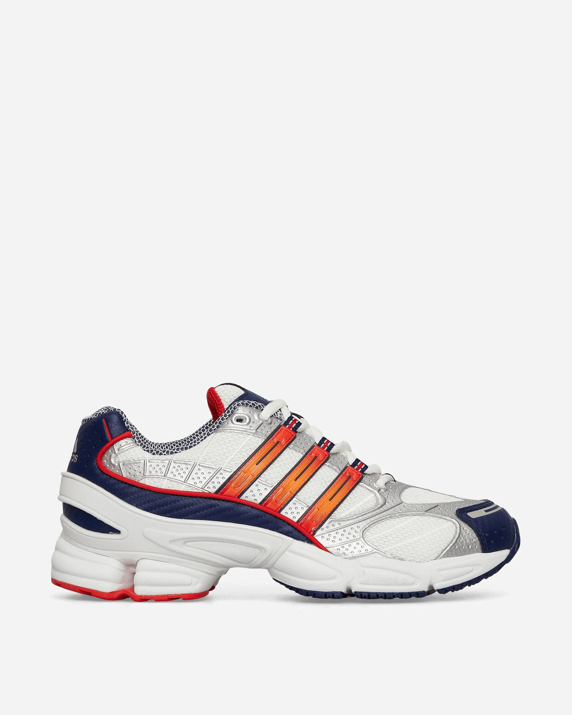Ozweego Pro Sneakers Blanc Principal / Orange Équipage / Rouge Solaire
