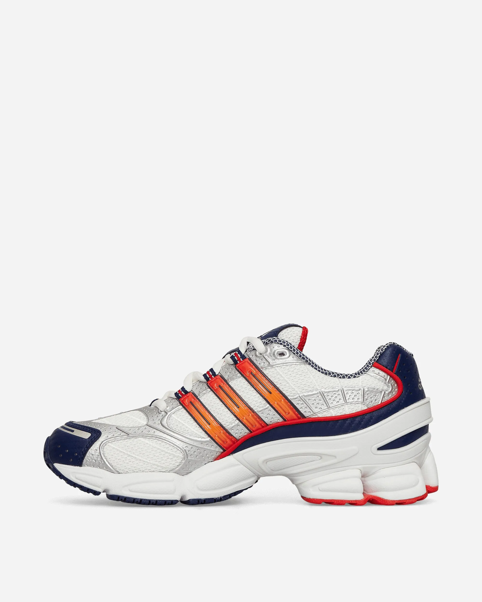 Ozweego Pro Sneakers Blanc Principal / Orange Équipage / Rouge Solaire