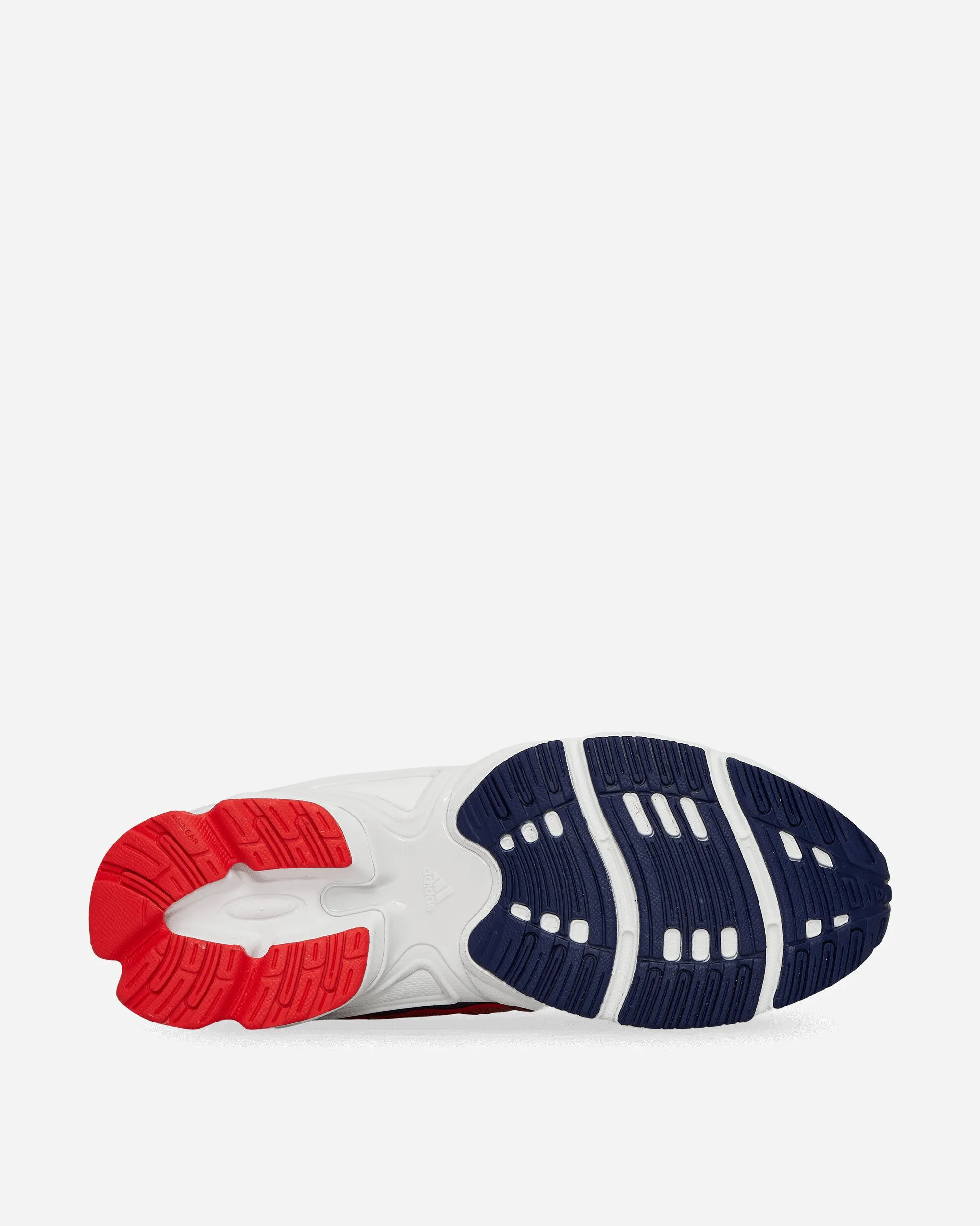 Ozweego Pro Sneakers Blanc Principal / Orange Équipage / Rouge Solaire