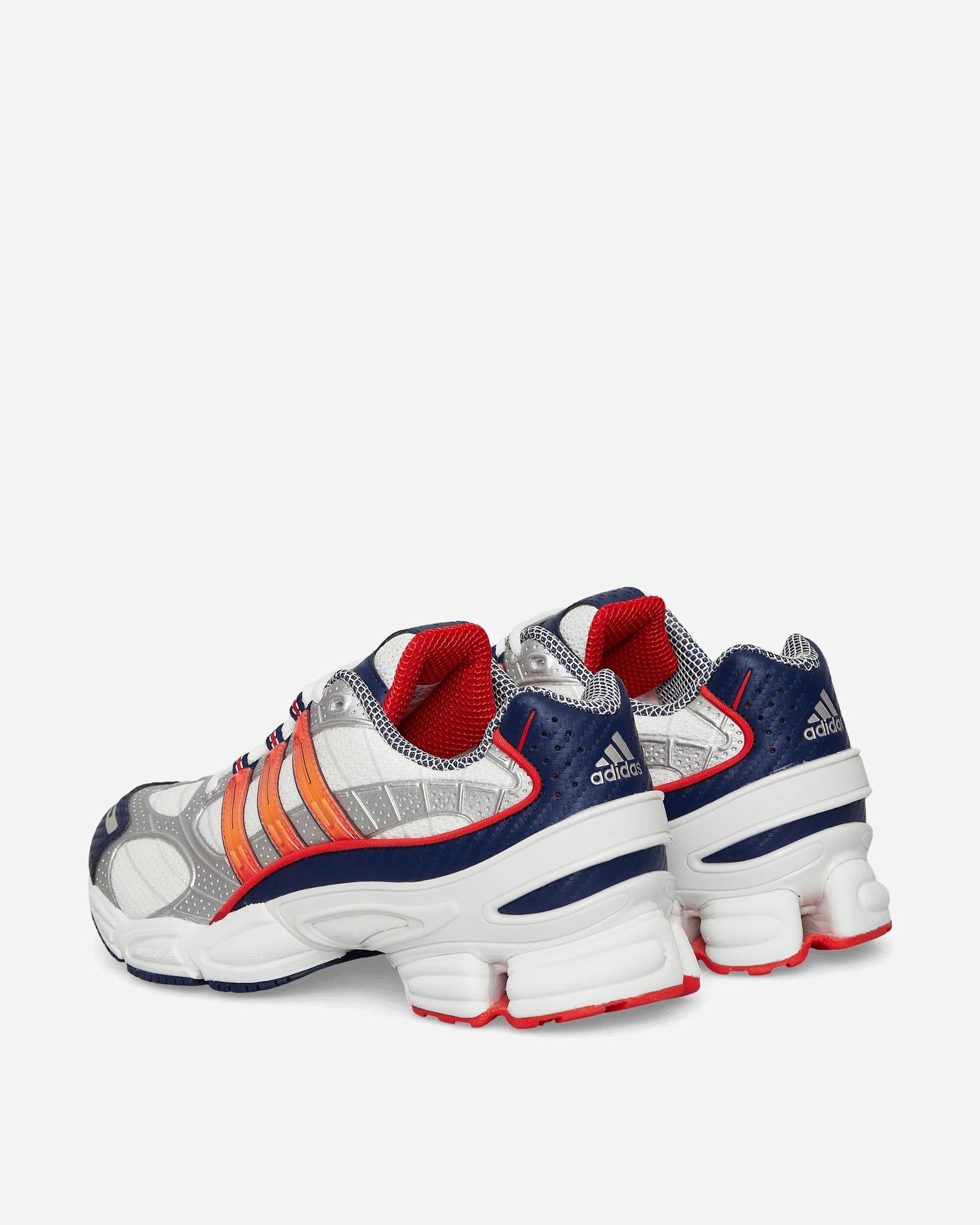 Ozweego Pro Sneakers Blanc Principal / Orange Équipage / Rouge Solaire