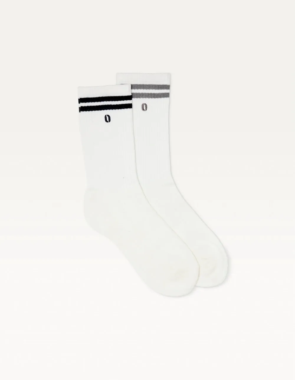 Lot de 2 paires de chaussettes - Sport Gris Marine