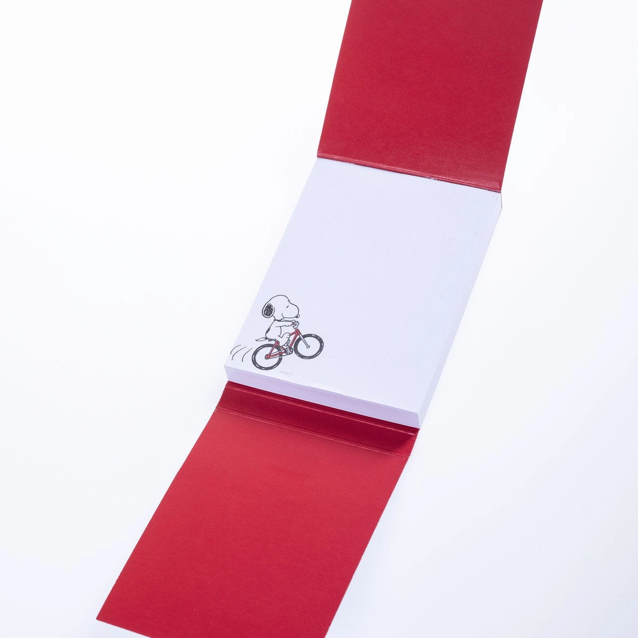 Peanuts™ Snoopy on Bike - Pocket Note