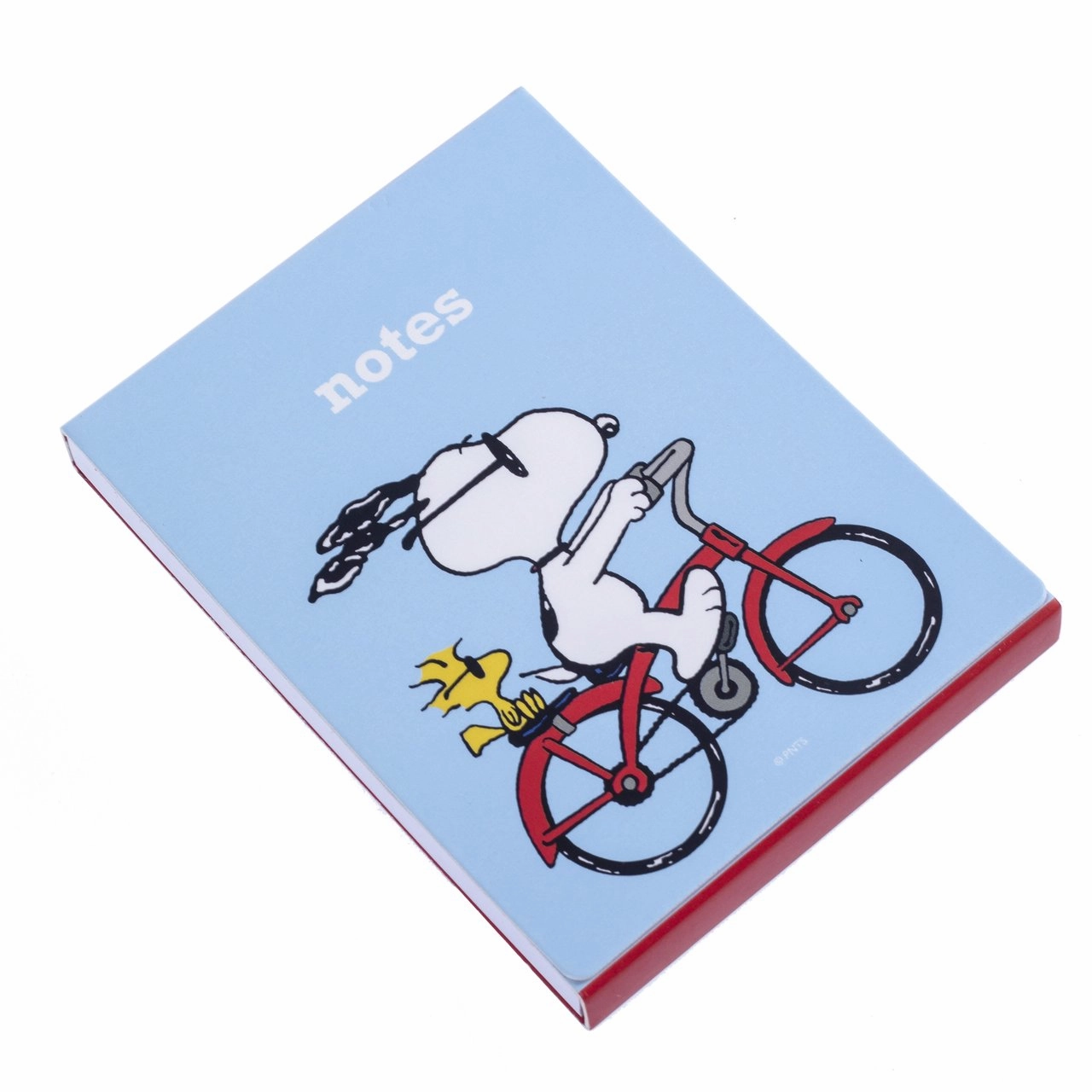 Peanuts™ Snoopy on Bike - Pocket Note