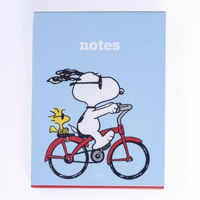 Peanuts™ Snoopy on Bike - Pocket Note