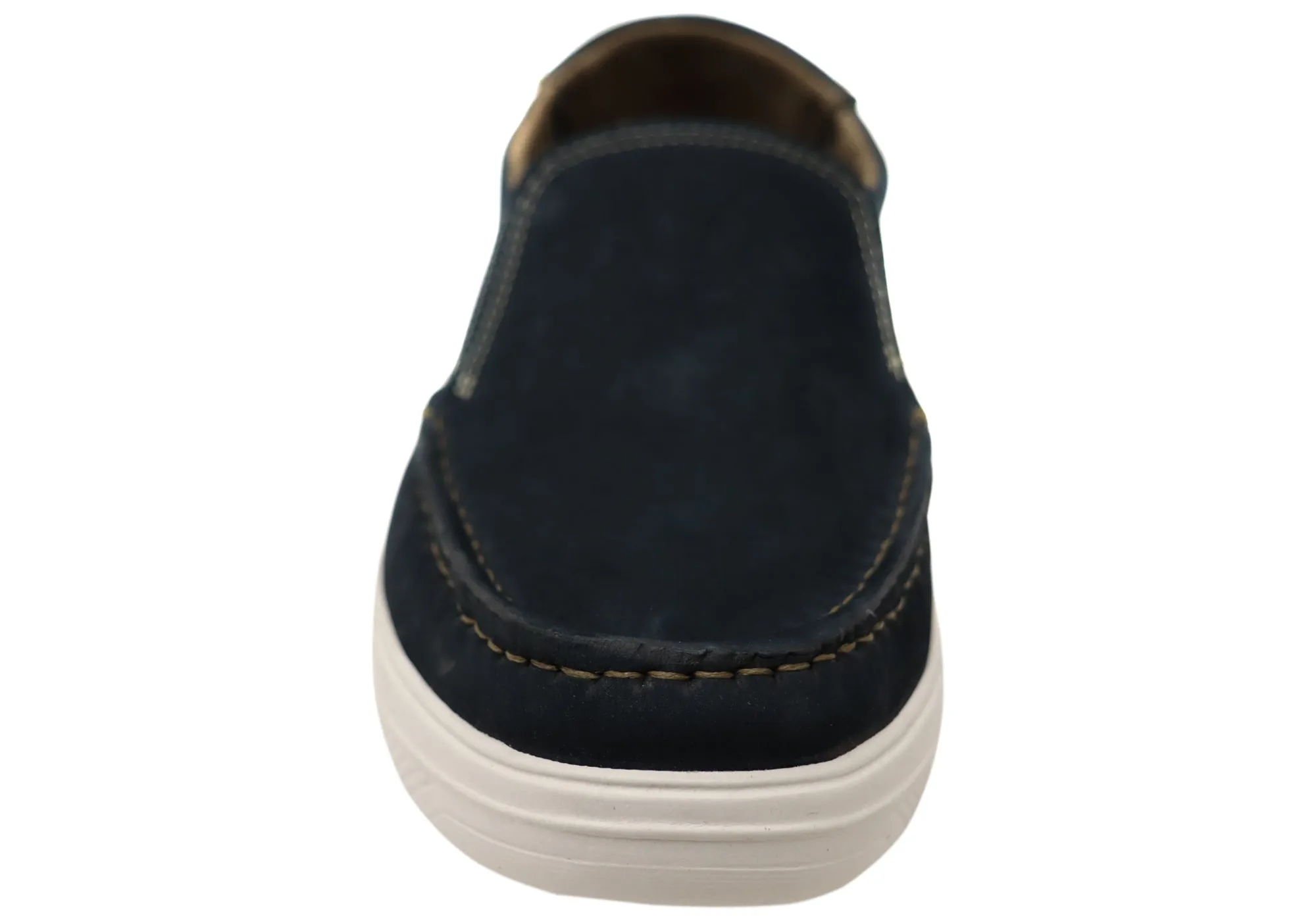 Pegada Rye Chaussures Décontractées Homme à Enfiler en Cuir Brésilien Confortables Pegada Shoes