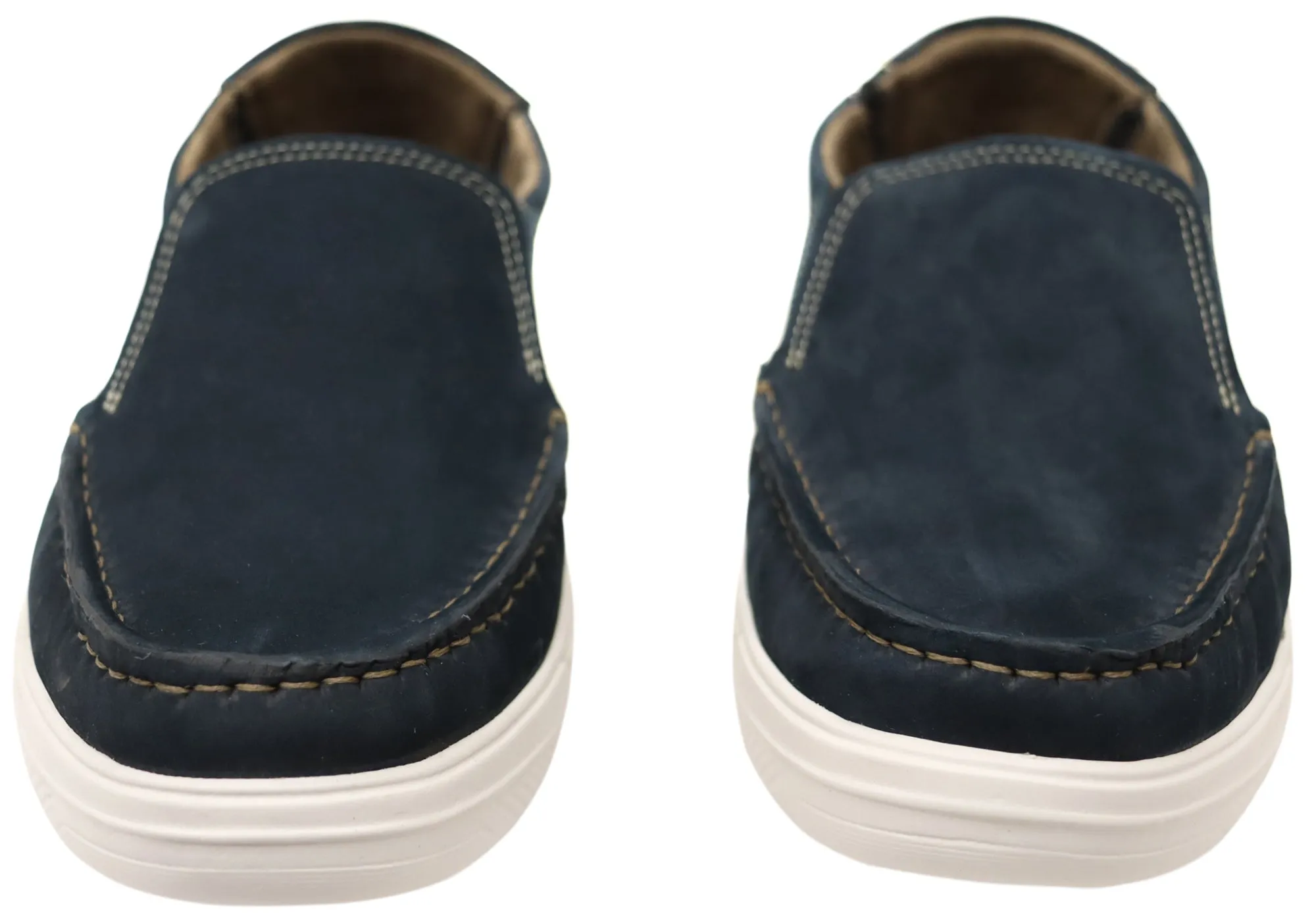 Pegada Rye Chaussures Décontractées Homme à Enfiler en Cuir Brésilien Confortables Pegada Shoes