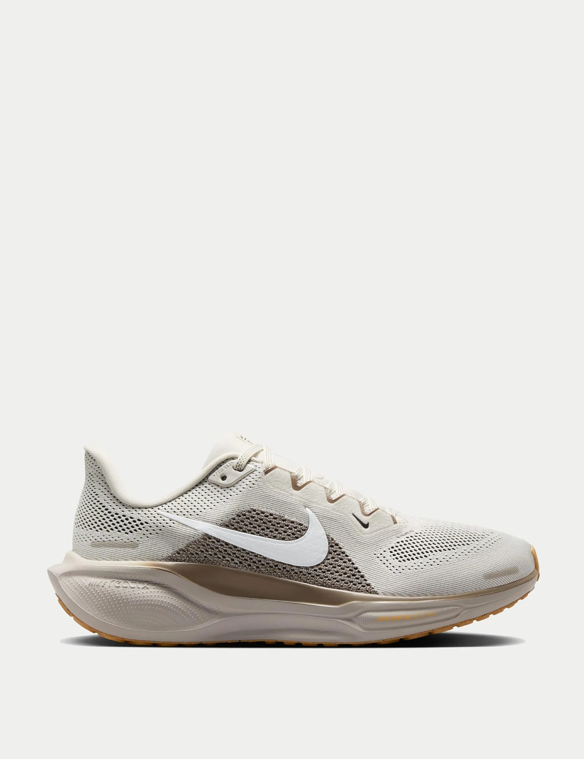 Chaussures Pegasus 41 - Fantôme/Blanc/Brun Vison/Lune Cuivrée