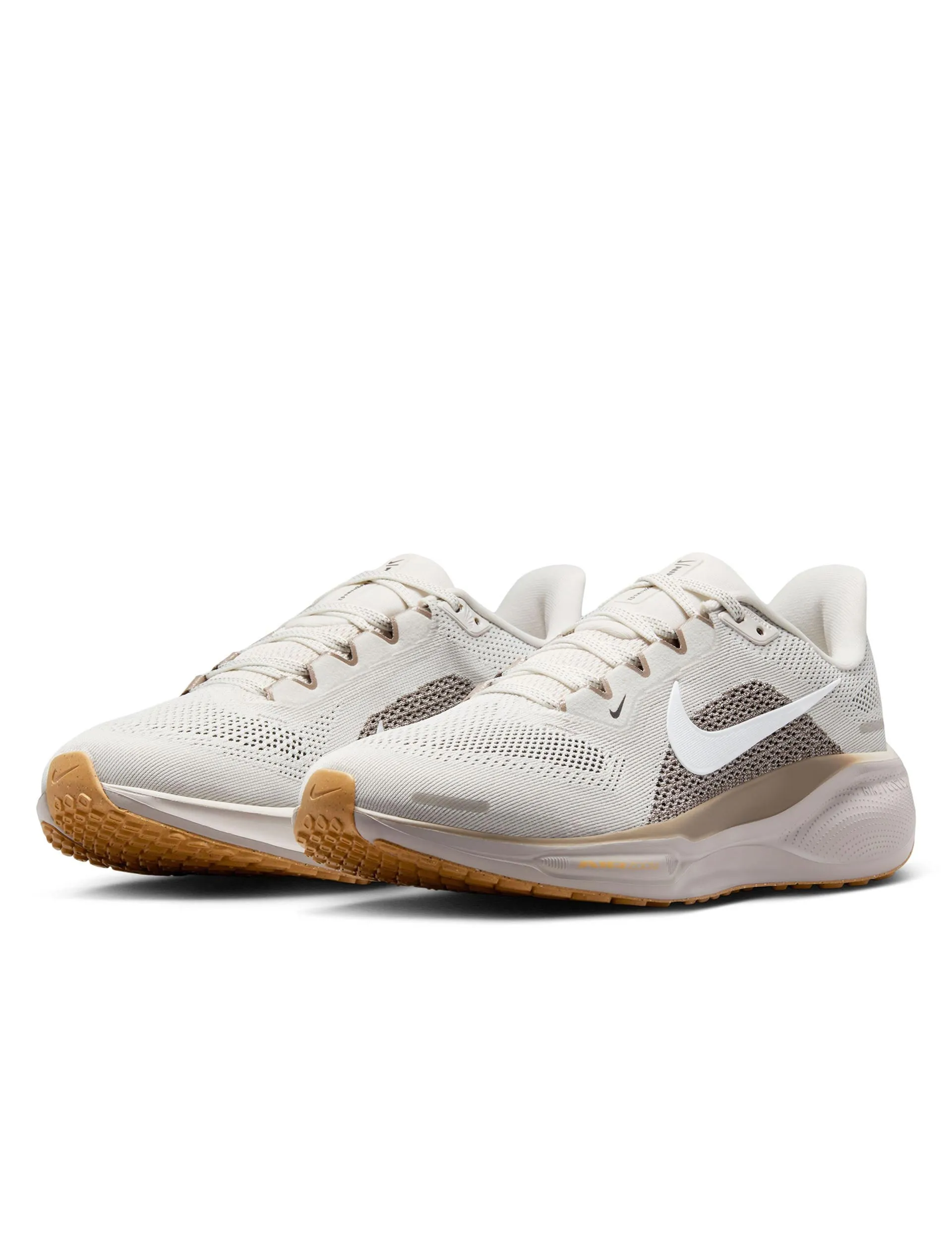 Chaussures Pegasus 41 - Fantôme/Blanc/Brun Vison/Lune Cuivrée