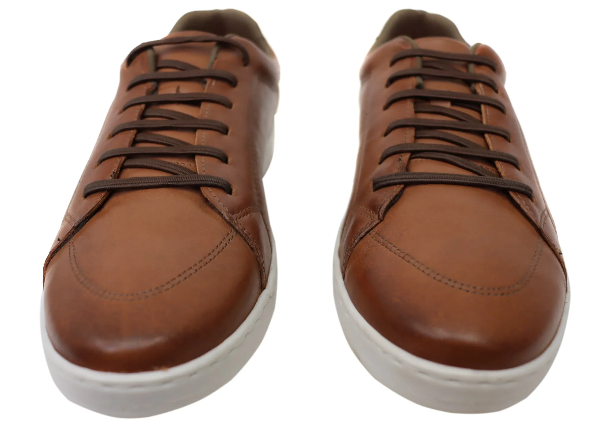 Perlatto Paul Homme Brésilien Chaussures Décontractées à Enfiler en Cuir Confortable Perlatto Chaussures