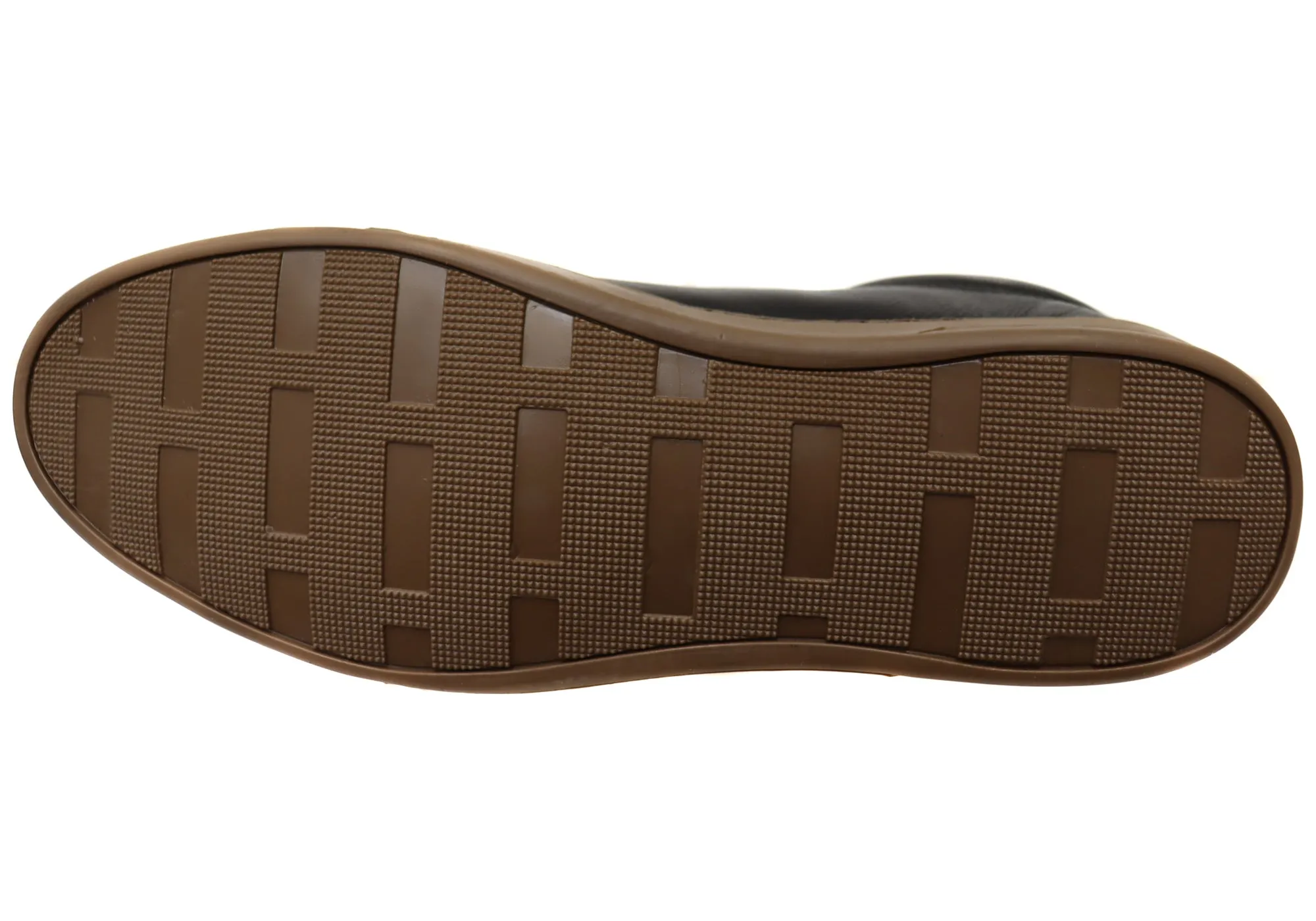 Perlatto Paul Homme Brésilien Chaussures Décontractées à Enfiler en Cuir Confortable Perlatto Chaussures